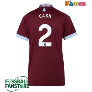 Aston Villa Matty Cash #2 Replik Heimtrikot Damen 2026-27 Kurzarm